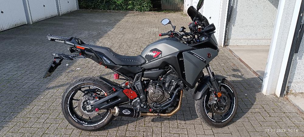 Motorrad verkaufen Yamaha tracer 7 Ankauf